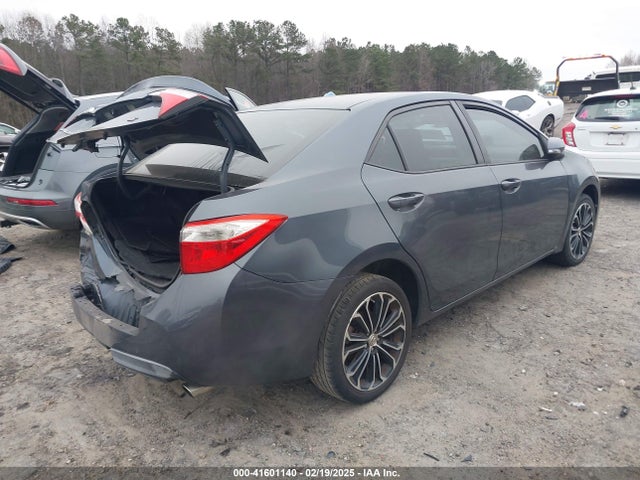 Toyota Corolla S Plus 2014 2T1BURHE7EC045984 Image 4