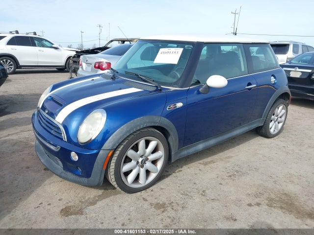2003 MINI COOPER S WMWRE33433TD72153 Photo 1