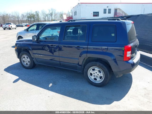 1C4NJPBA0ED585356 Jeep Patriot Sport