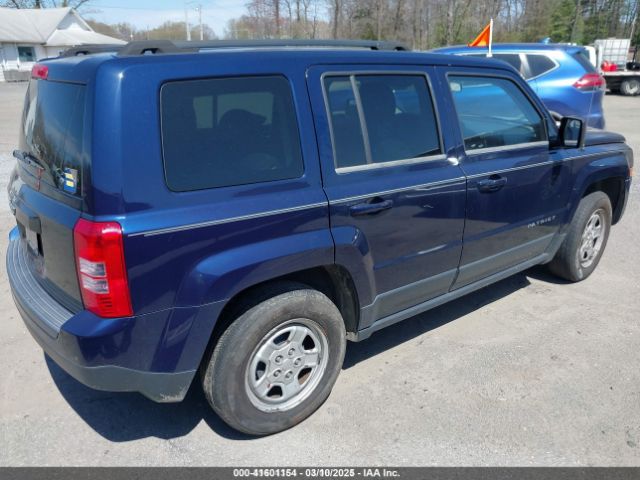1C4NJPBA0ED585356 Jeep Patriot Sport