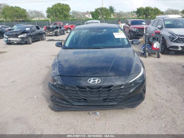 KMHLS4AGXPU386323 Hyundai ELANTRA SEL