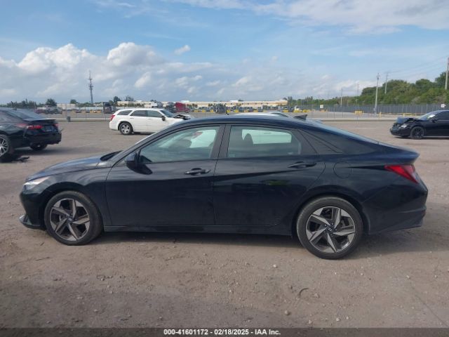 KMHLS4AGXPU386323 Hyundai ELANTRA SEL