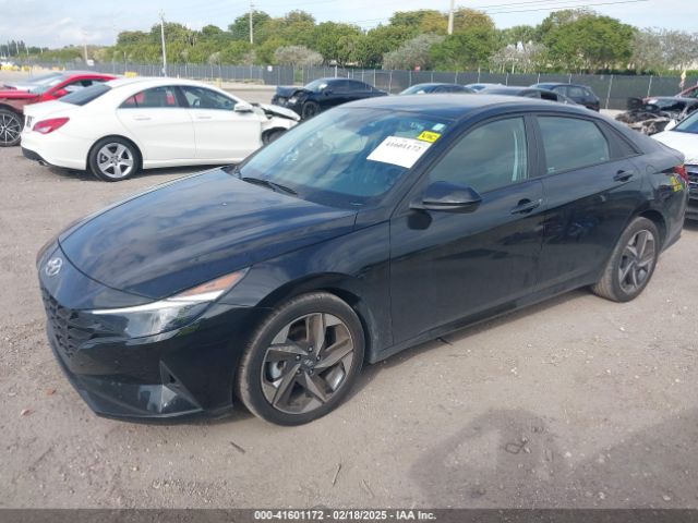 KMHLS4AGXPU386323 Hyundai ELANTRA SEL