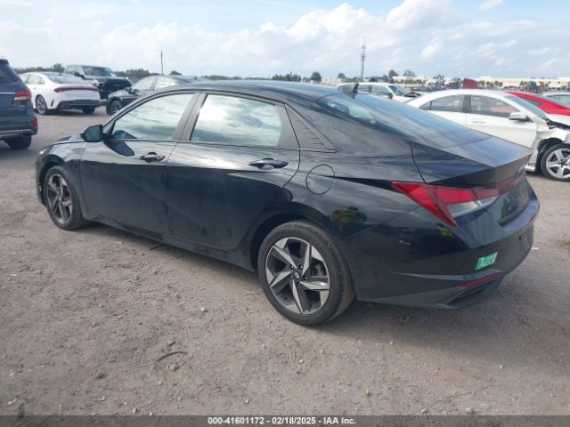 KMHLS4AGXPU386323 Hyundai ELANTRA SEL