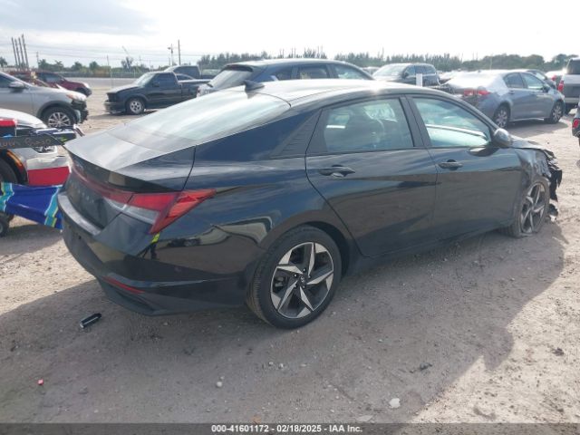 KMHLS4AGXPU386323 Hyundai ELANTRA SEL