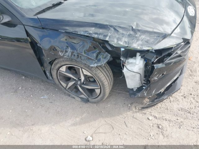 KMHLS4AGXPU386323 Hyundai ELANTRA SEL