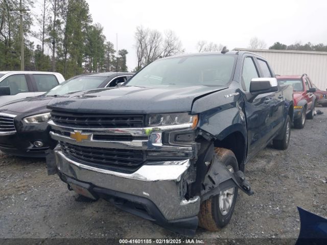1GCUYDED8MZ363855 Chevrolet Silverado 1500 4wd  Short Bed Lt