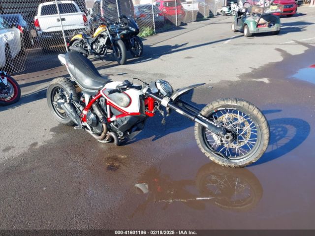 2019 DUCATI SCRAMBLER ML0KAFPM0KT001605