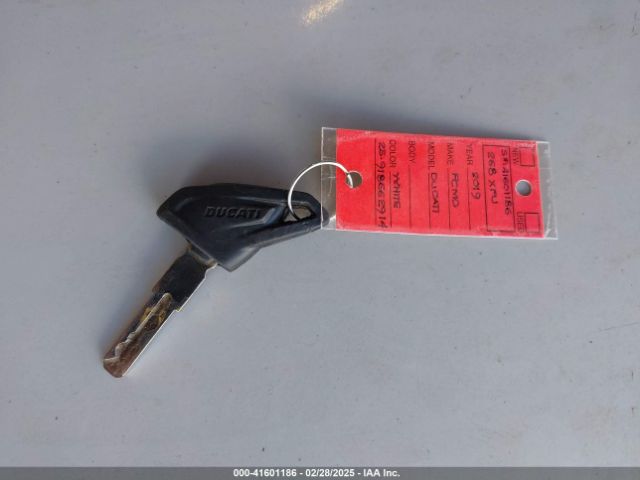 2019 DUCATI SCRAMBLER ML0KAFPM0KT001605 Photo 10