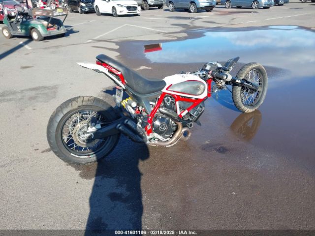 2019 DUCATI SCRAMBLER ML0KAFPM0KT001605 Photo 3