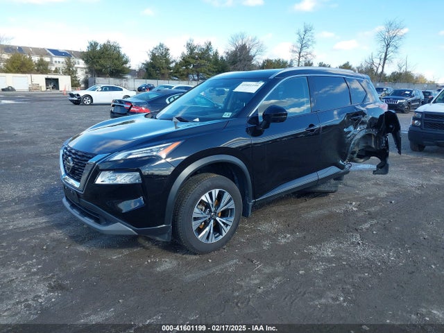 JN8AT3BBXMW235699 Nissan Rogue Sv Intelligent Awd