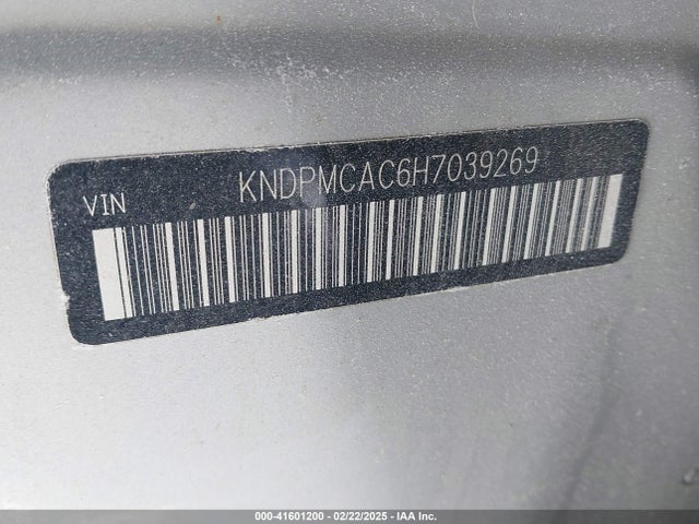 KIA gdi theta ii 2017 KNDPMCAC6H7039269 Image 9