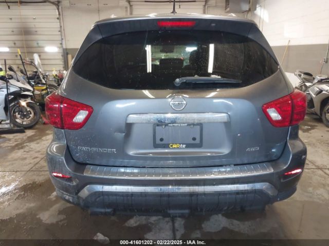 5N1DR2MM9HC622179 Nissan Pathfinder S
