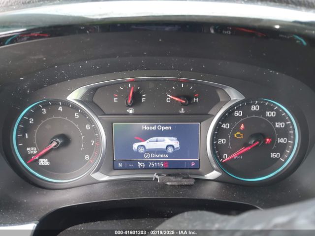 1GNERGKW6LJ116783 Chevrolet Traverse Fwd Lt Cloth
