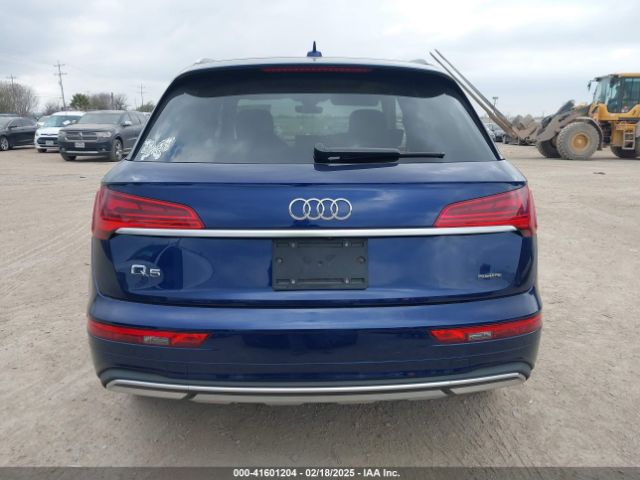 WA1BBAFY2P2078231 Audi Q5 Premium Plus 40 Tfsi Quattro S Tronic