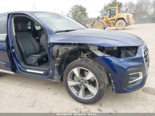 WA1BBAFY2P2078231 Audi Q5 Premium Plus 40 Tfsi Quattro S Tronic