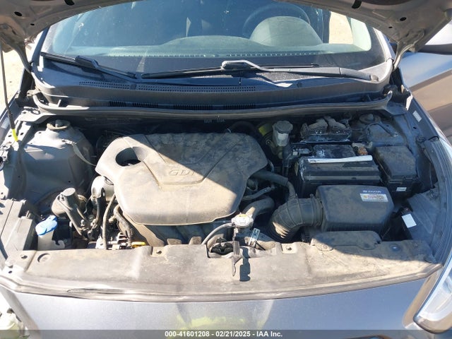 KMHCT5AEXHU345127 Hyundai ACCENT SE