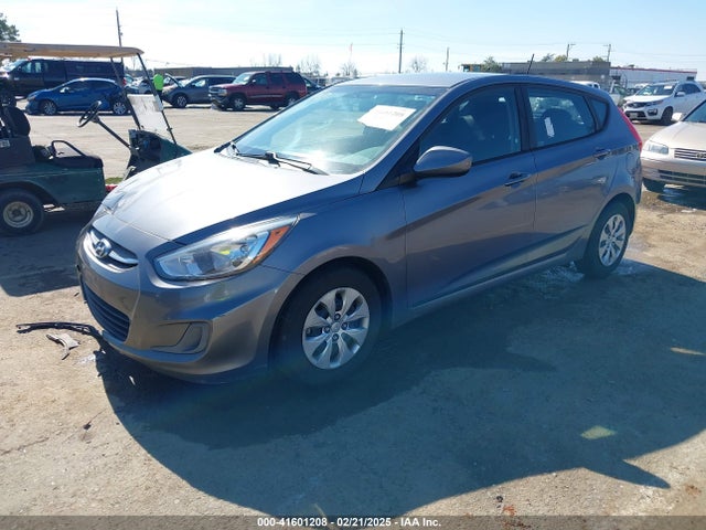 KMHCT5AEXHU345127 Hyundai ACCENT SE