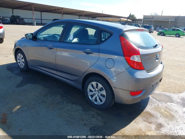 KMHCT5AEXHU345127 Hyundai ACCENT SE