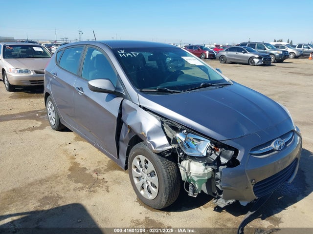 KMHCT5AEXHU345127 Hyundai ACCENT SE