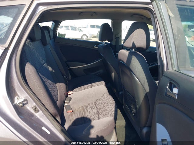 KMHCT5AEXHU345127 Hyundai ACCENT SE