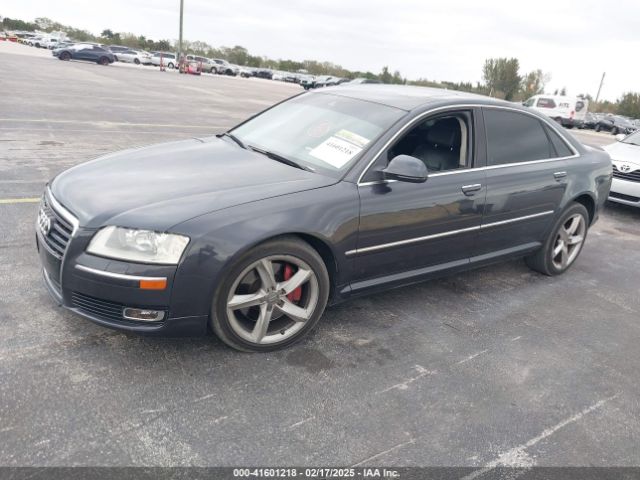 2009 AUDI A8 L WAUMV94E19N012605 Photo 1