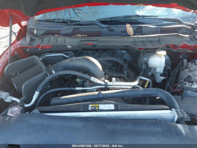 1C6RR7MT9JS221457 RAM 1500 Night  4x4 5'7 Box
