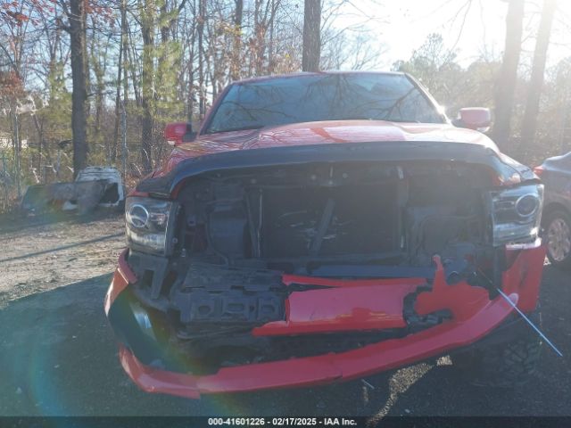 1C6RR7MT9JS221457 RAM 1500 Night  4x4 5'7 Box