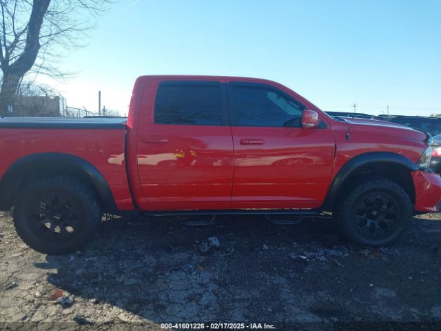 1C6RR7MT9JS221457 RAM 1500 Night  4x4 5'7 Box