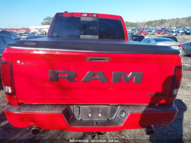 1C6RR7MT9JS221457 RAM 1500 Night  4x4 5'7 Box