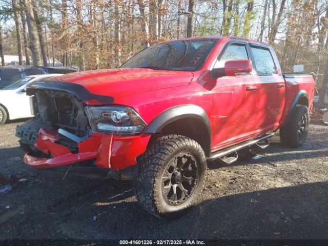 1C6RR7MT9JS221457 RAM 1500 Night  4x4 5'7 Box