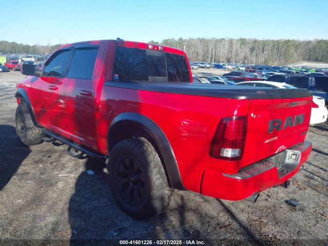 1C6RR7MT9JS221457 RAM 1500 Night  4x4 5'7 Box