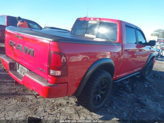 1C6RR7MT9JS221457 RAM 1500 Night  4x4 5'7 Box