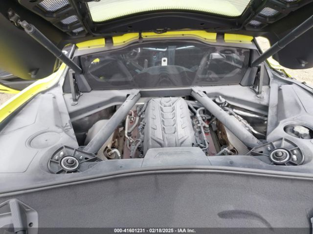 1G1YC2D49P5109601 Chevrolet Corvette Stingray Rwd  3lt