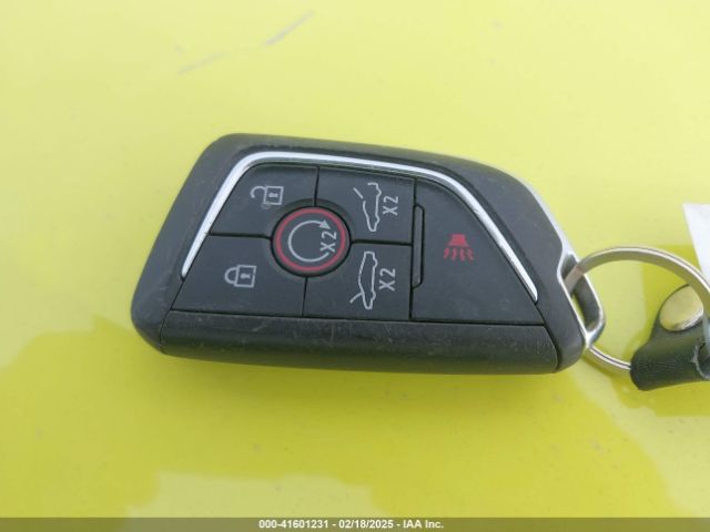1G1YC2D49P5109601 Chevrolet Corvette Stingray Rwd  3lt