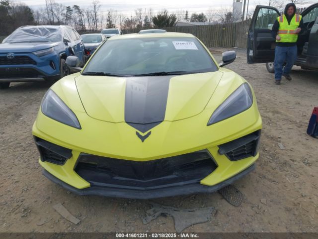 1G1YC2D49P5109601 Chevrolet Corvette Stingray Rwd  3lt
