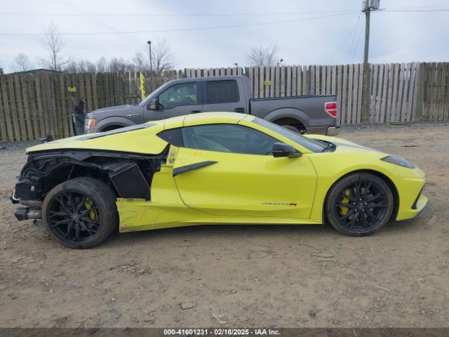 1G1YC2D49P5109601 Chevrolet Corvette Stingray Rwd  3lt