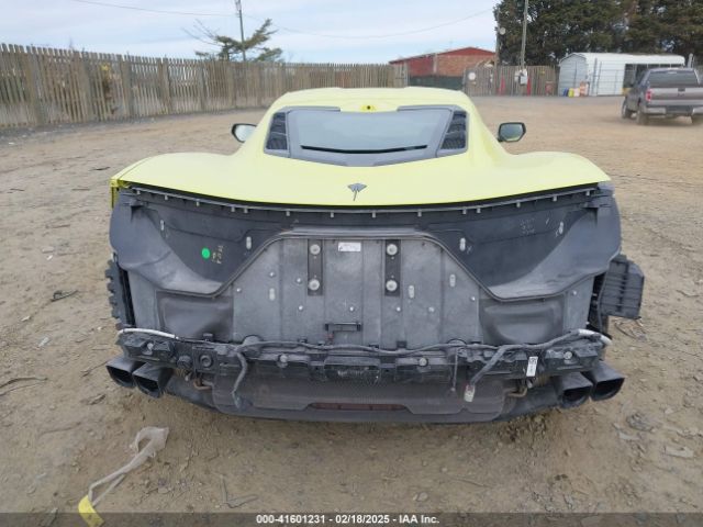 1G1YC2D49P5109601 Chevrolet Corvette Stingray Rwd  3lt