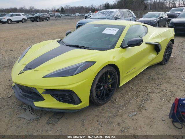 1G1YC2D49P5109601 Chevrolet Corvette Stingray Rwd  3lt
