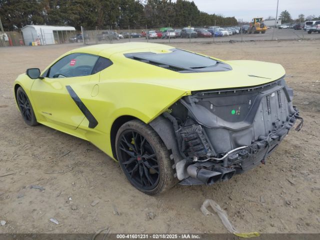 1G1YC2D49P5109601 Chevrolet Corvette Stingray Rwd  3lt