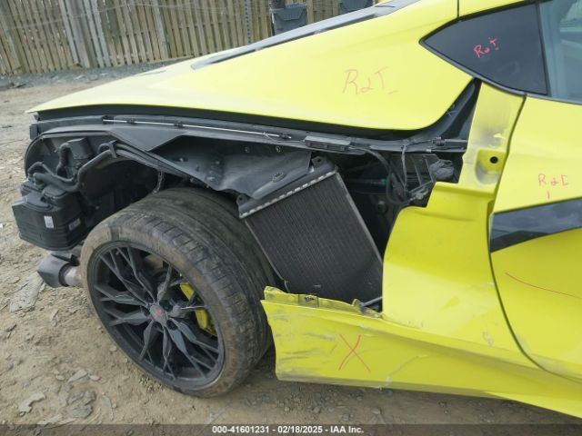 1G1YC2D49P5109601 Chevrolet Corvette Stingray Rwd  3lt