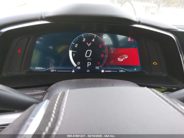 1G1YC2D49P5109601 Chevrolet Corvette Stingray Rwd  3lt