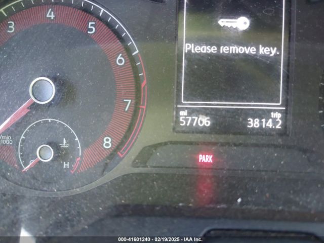 3VWC57BUXKM254559 Volkswagen Jetta 1.4t R-line/1.4t S/1.4t Se