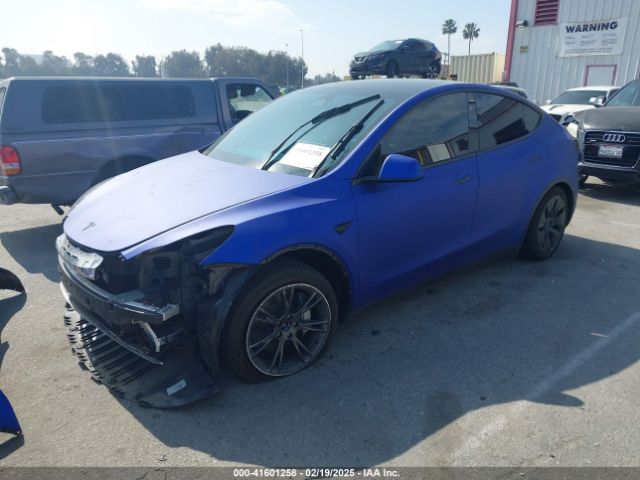 7SAYGAEE6RF181258 Tesla Model Y Long Range Dual Motor All-wheel Drive