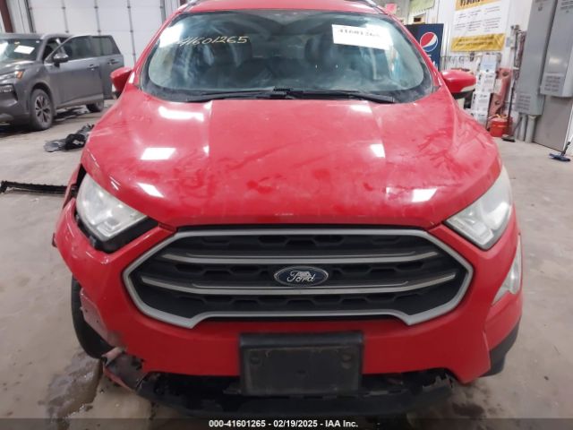 MAJ6S3GL2KC290237 Ford Ecosport Se
