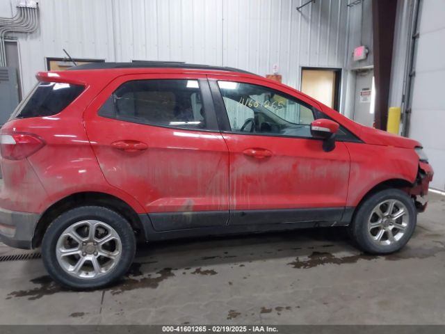 MAJ6S3GL2KC290237 Ford Ecosport Se