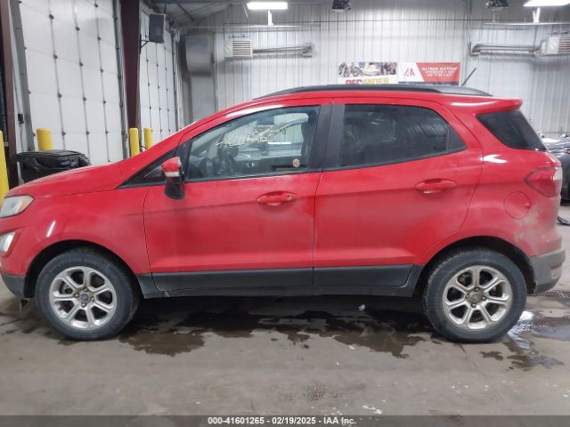 MAJ6S3GL2KC290237 Ford Ecosport Se