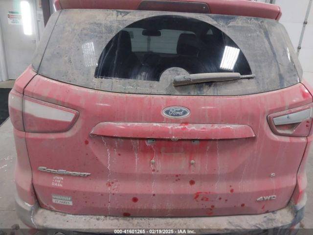 MAJ6S3GL2KC290237 Ford Ecosport Se