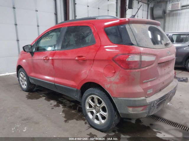 MAJ6S3GL2KC290237 Ford Ecosport Se
