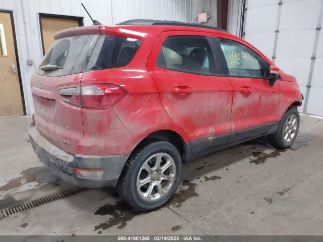 MAJ6S3GL2KC290237 Ford Ecosport Se
